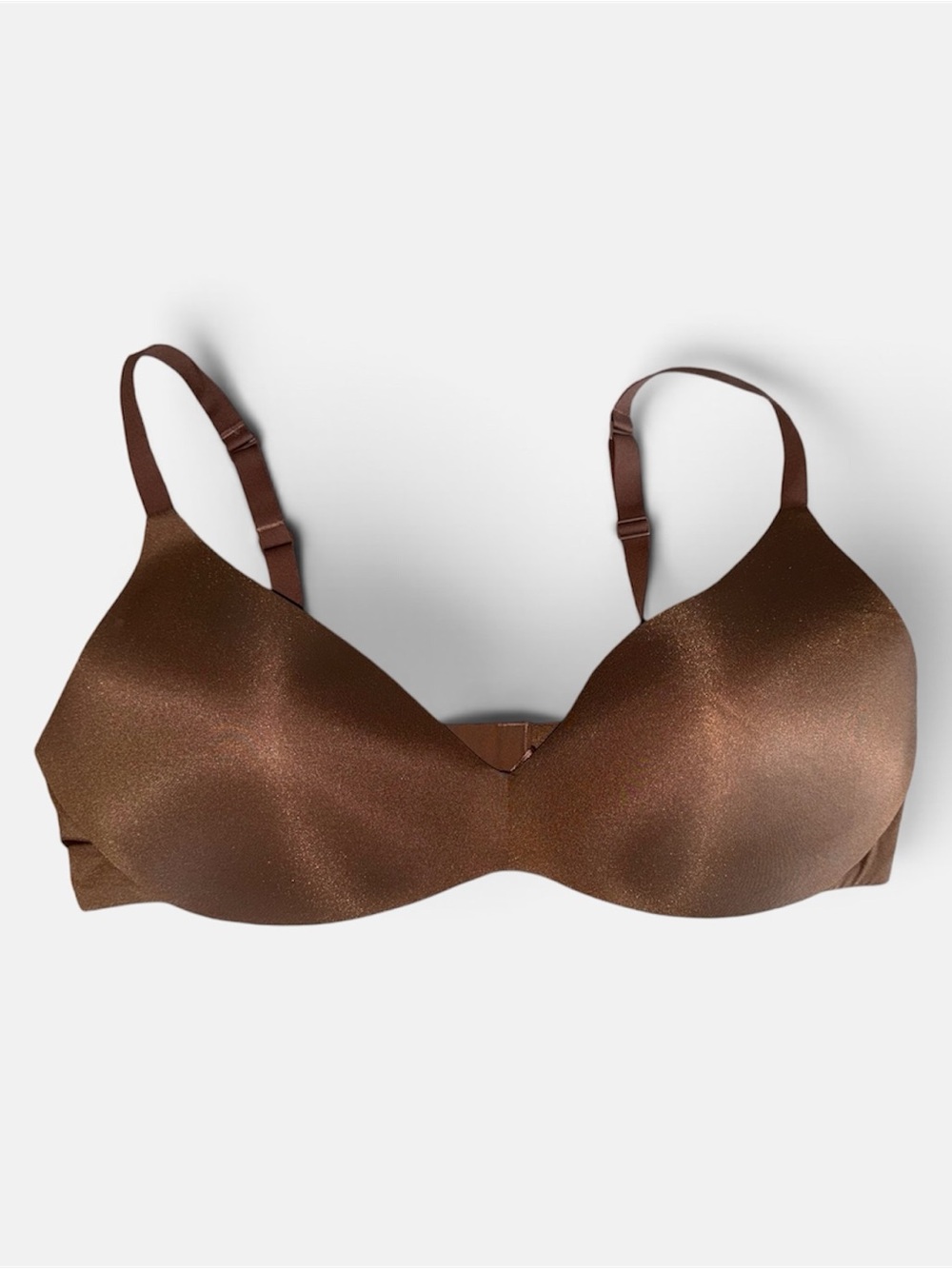 Smooth skims fits everybody Bra in Chocolate Brown